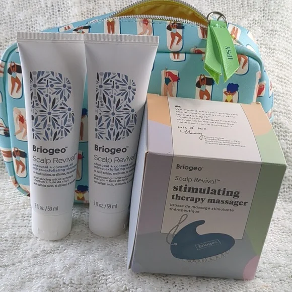 Briogeo Scalp Revival Bundle, 2x 59ml/2.0fl oz & Massager Tool - Picture 1 of 12